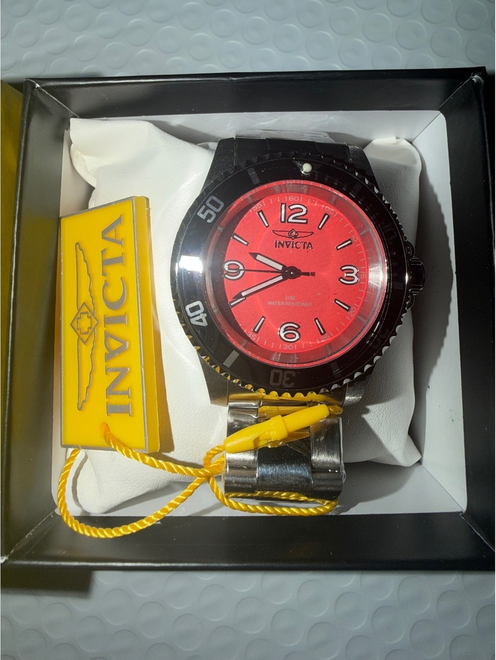 INVICTA SPECIALTY MENS WATCH 40mm TAMPA BAY BUCCS COLORWAY $249